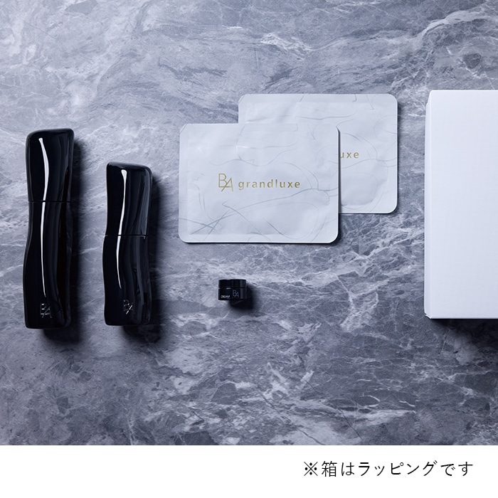 B.A ローション 7 本品＆B.A ミルク 7 本品 エッセンシャルキット