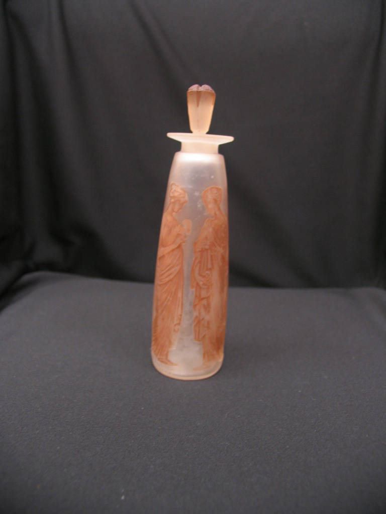 香水瓶｢アンブル・アンティーク｣(古代の琥珀)、コティ | コレクション