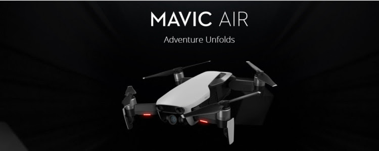 DJI 新製品案内～最新ドローン「Mavic Air」 | DJI他ドローン専門卸