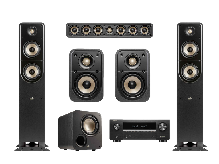 Signature Elite ES35 - High-Quality Slim Center Channel Speaker
