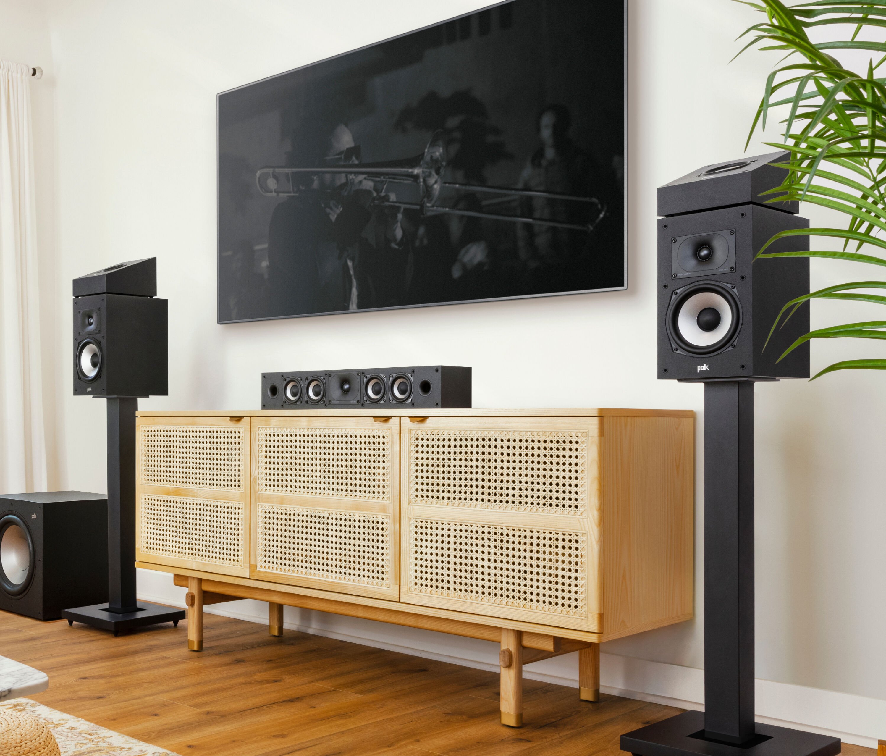 Monitor XT90 - High-Resolution Height Module Speakers | Polk Audio