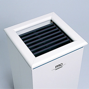 テラモト プロスモーキー（灰皿）15L【代引不可・個人宅配送不可