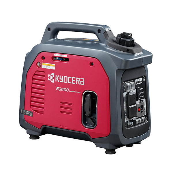 中古品△ナカトミ エンジン発電機 EG-1000