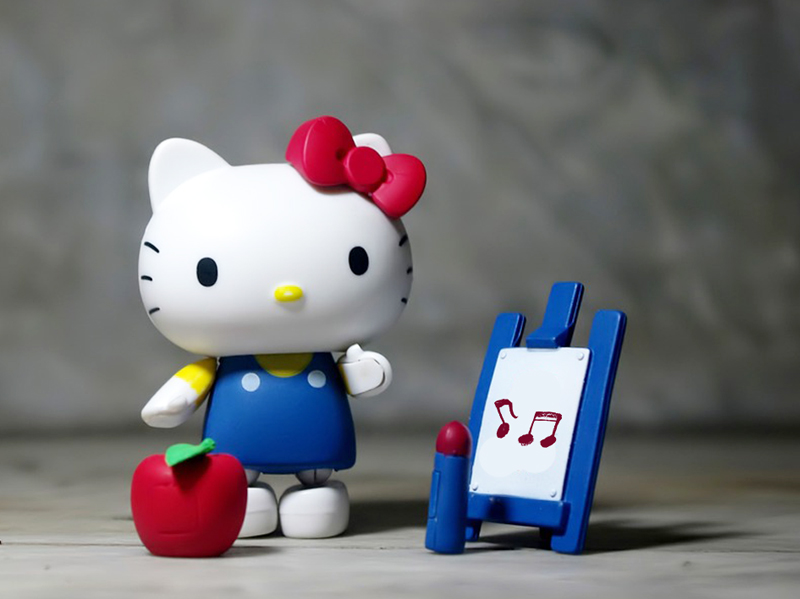 ハローキティ♡激レア♡日本歯科大学コラボマスコット♡ ハローキティ♡激