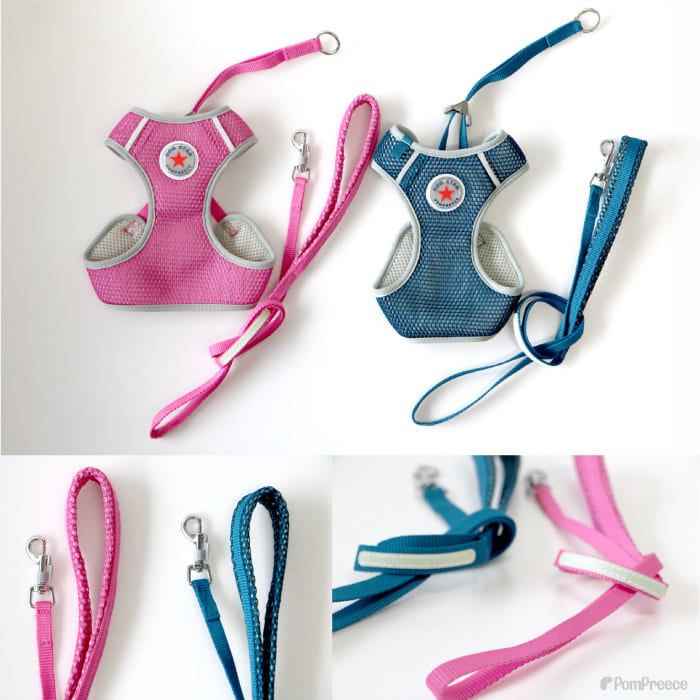 抜けないハーネス|後ずさりにも対応・愛犬の体に優しいお散歩ハーネス