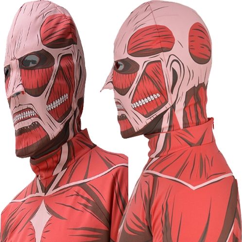 超大型巨人 本格衣装 Amazon.co.jp: 進撃の巨人 コスプレ衣装 超大型巨人