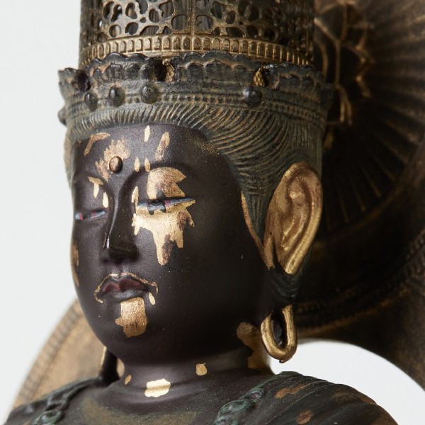 送料 無料仏像「大日如来」ISM-D