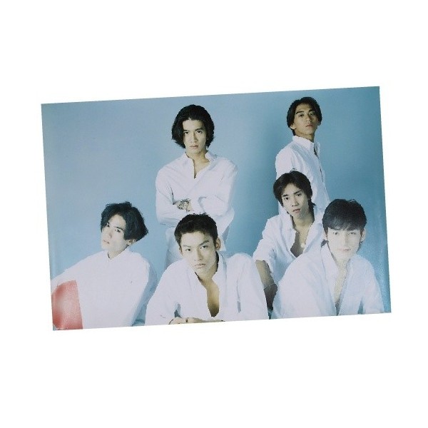 激レア！】スマップ(SMAP) ポスター 発掘！幻のSMAP初期メンバー6人
