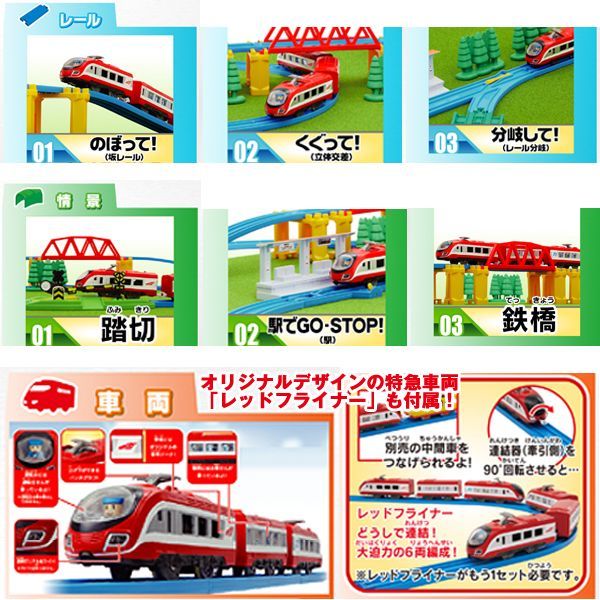 プラレール「レールも!車両も!情景も! 60周年ベストセレクションセット