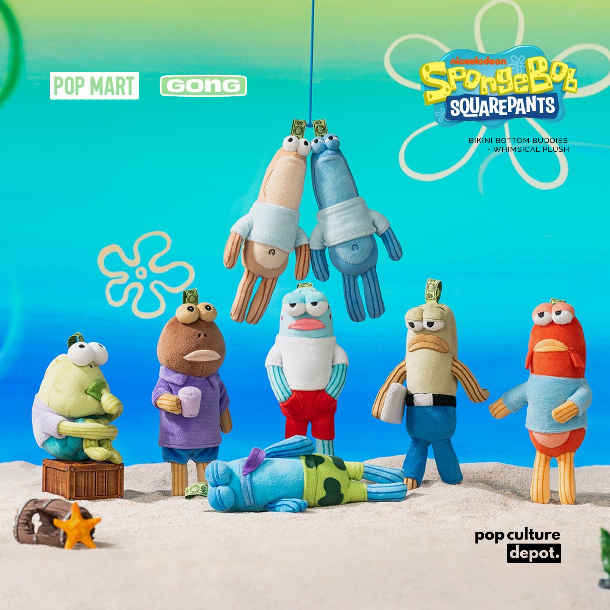 Bikini Bottom Buddies - (Spongebob Squarepants) – POP CULTURE DEPOT