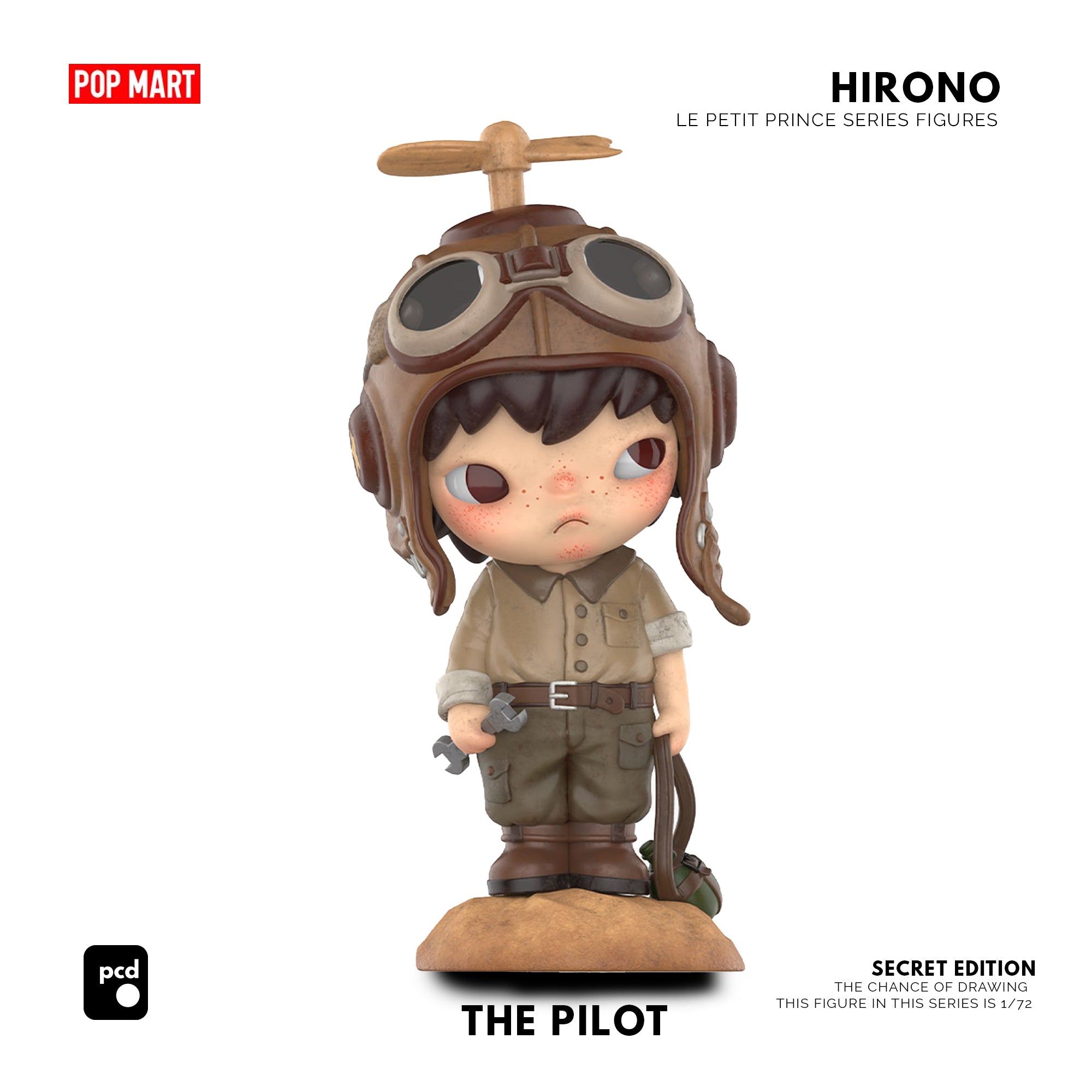 Hirono × Le Petit Prince Series Figures (Blind Boxes) – POP