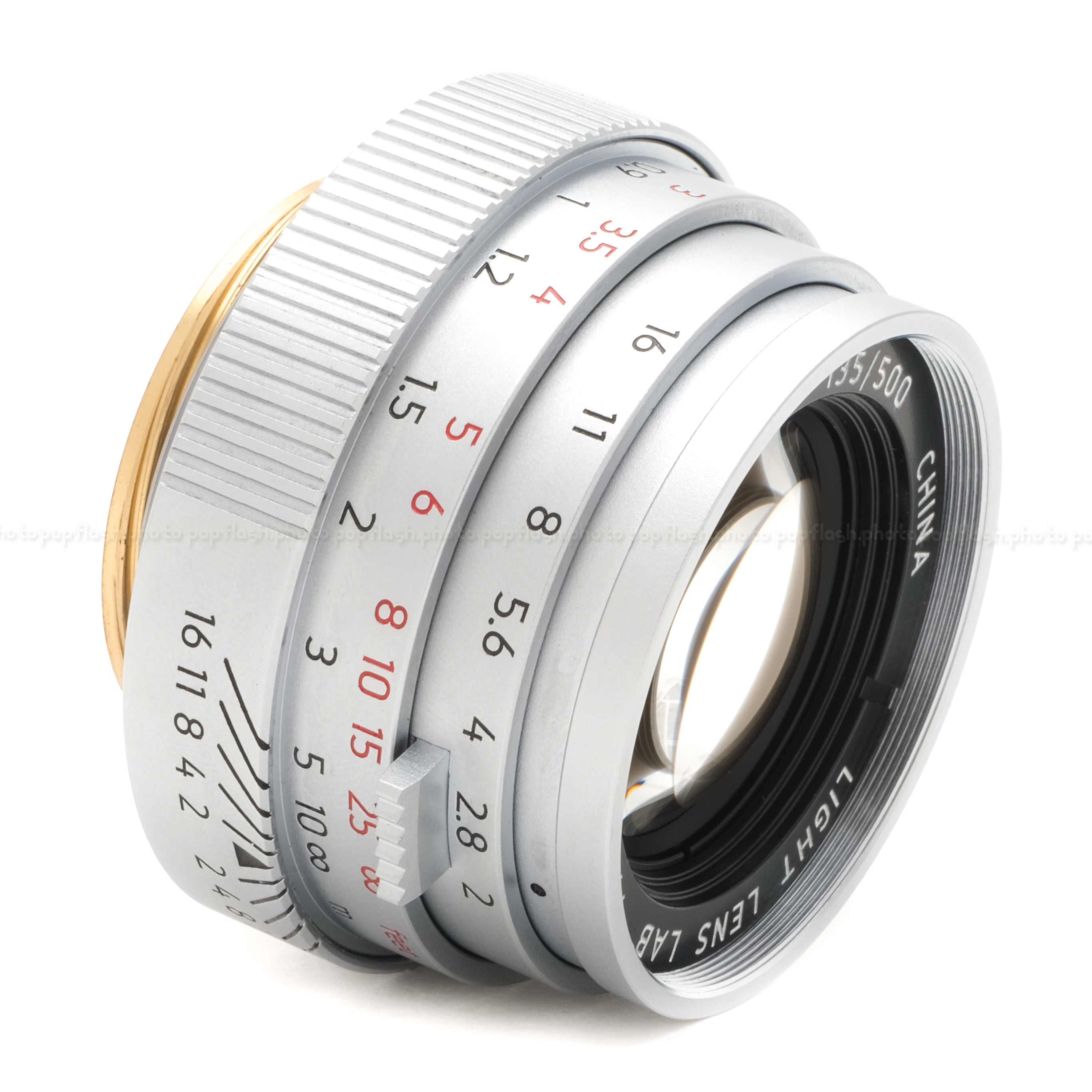 LIGHT LENS LAB 50mm F2 周エルカン V2LC