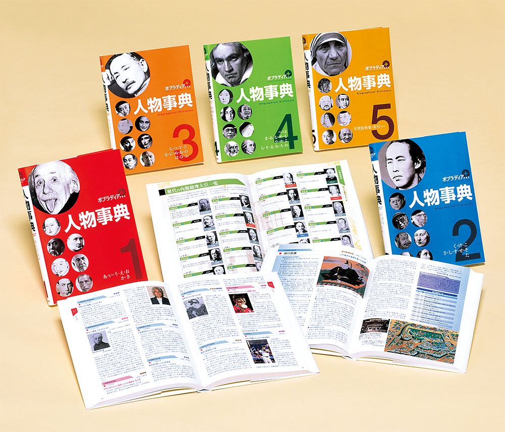 世界の歴史全20巻、人物辞典、できごと辞典 世界の歴史 全20