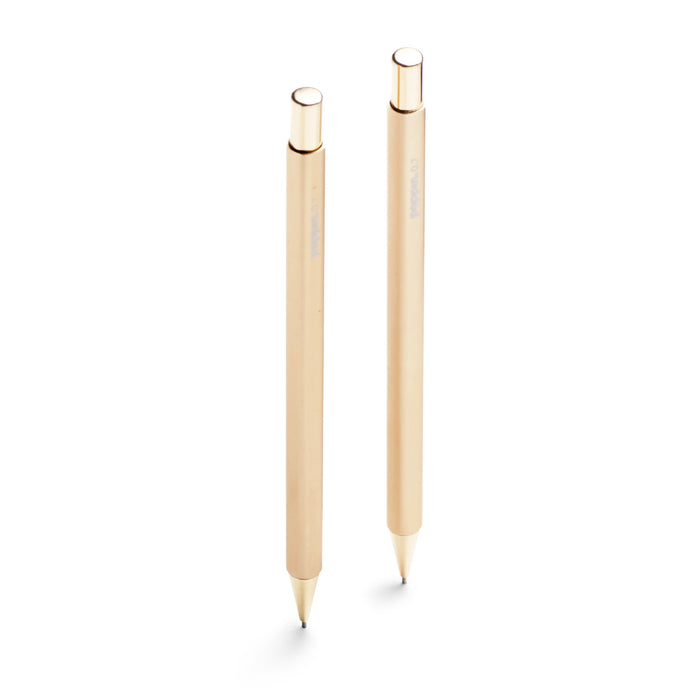 Shop Mechanical Pencils, Set of 2, Gold for Office & Home Office