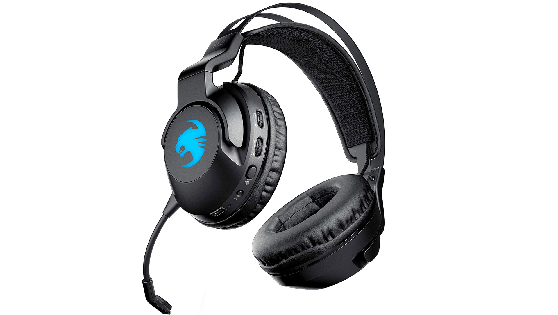 Roccat Elo 7.1 Air Wireless Surround Sound RGB Gaming Headset