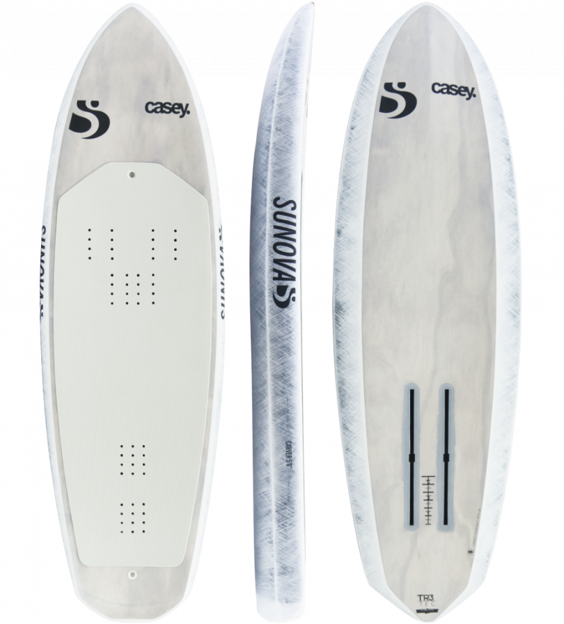 SUNOVA CARVER I CASEY. FOIL BOARD – Poseidon Collective - Surf