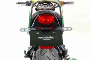 新製品情報：Z900RS /CAFE フェンダーレスキット - POSH Faith