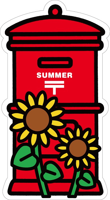 ポスト型はがき/2008年/夏 カブトとクワガタ ポスト型はがき/2008年/夏