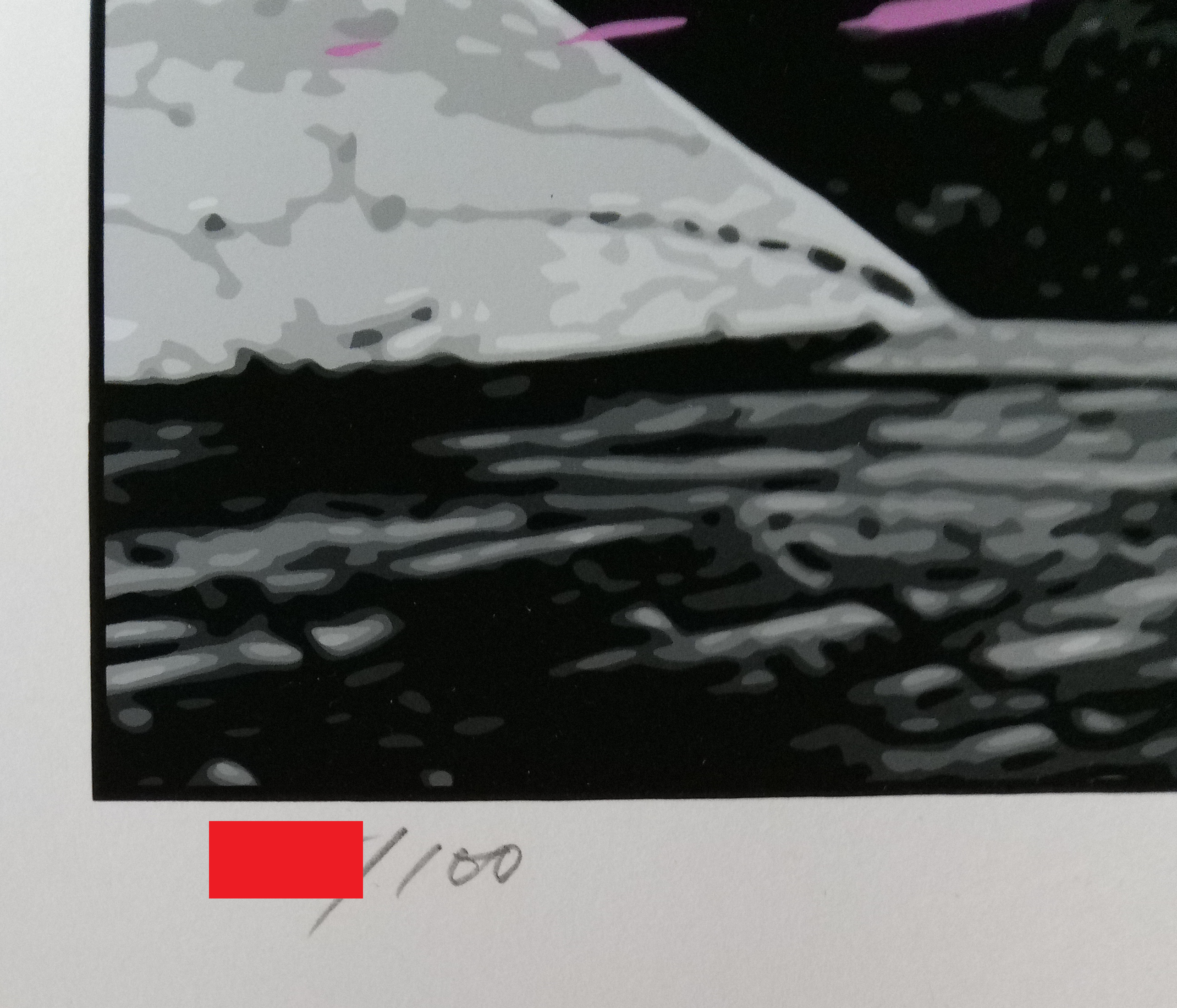 版画 Roamcouch Trevi Hand-Embellished Roamcouch Trevi Hand