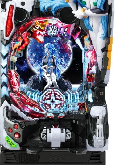 凪 シン・エヴァンゲリオン TYPE レイ パチンコ 実機【究極仕様】 凪