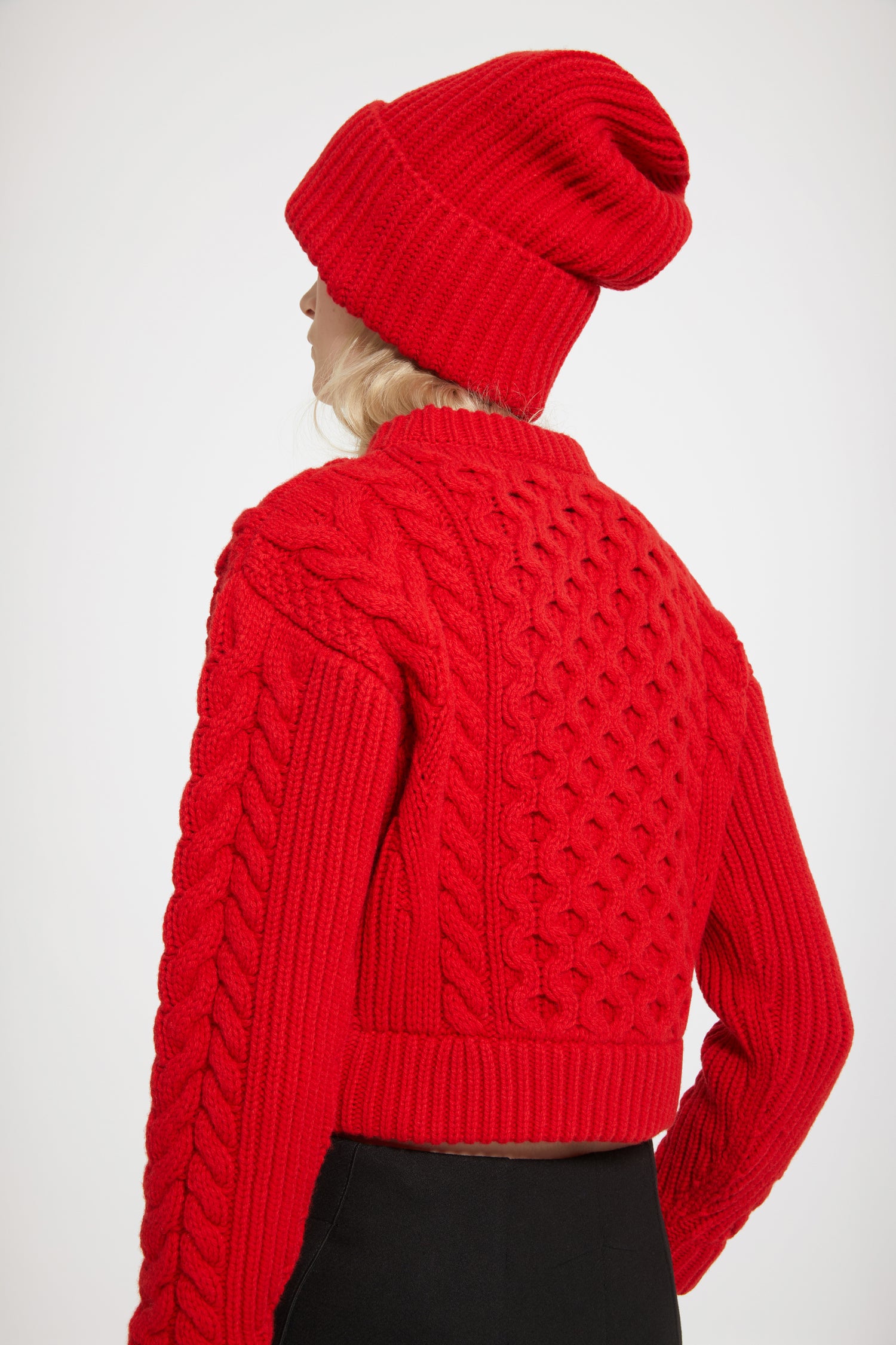 Patou | ウールとカシミヤ製パトゥのビーニー