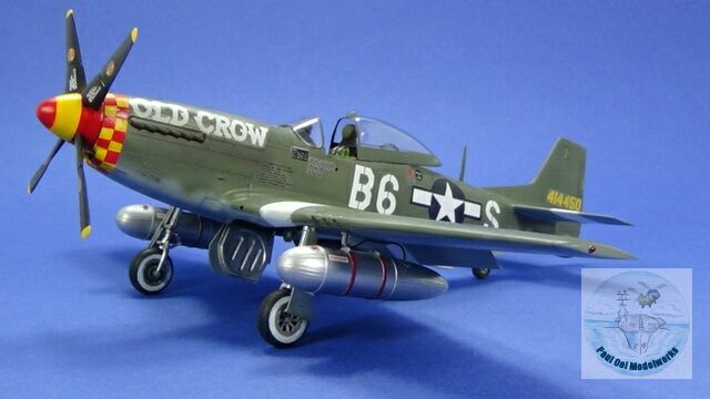 Aces High – P51D Mustang “Old Crow”