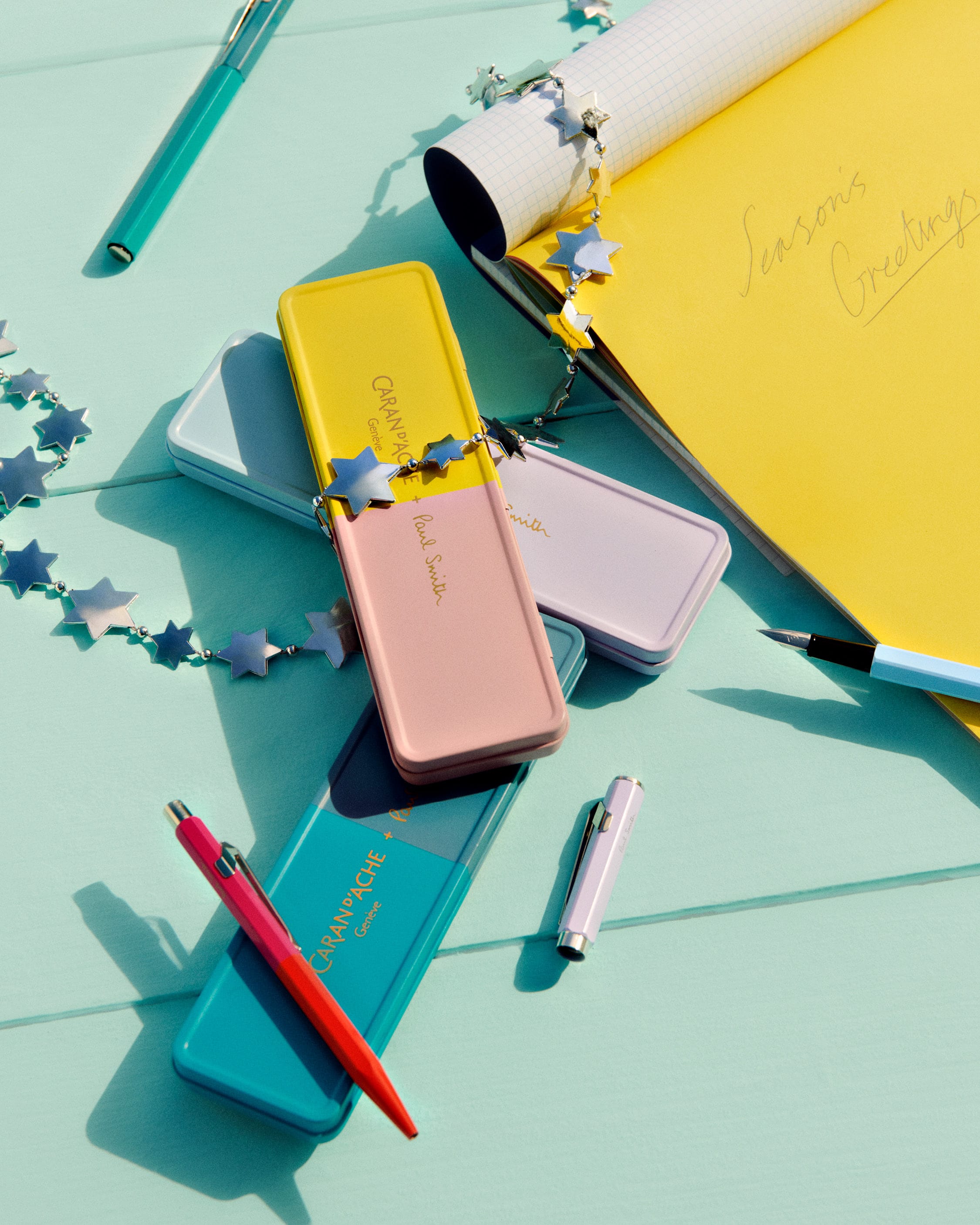 Paul Smith + Caran d'Ache | ポール・スミス