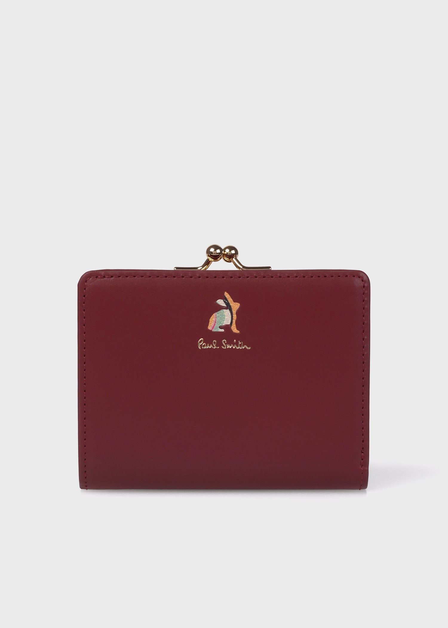 マーケトリースワールラビット がま口2つ折り財布（ピンク） ｜ポール