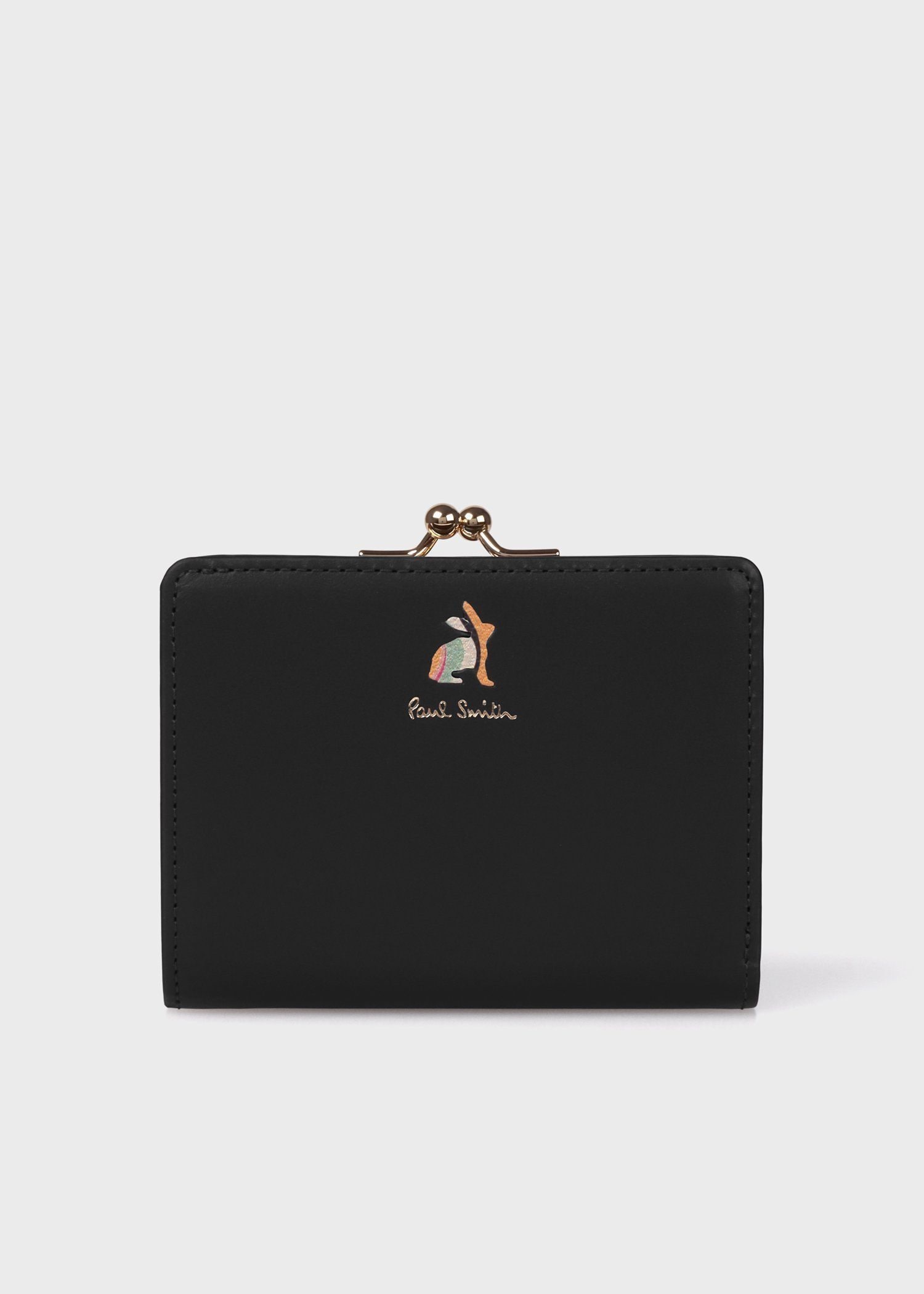 マーケトリースワールラビット がま口2つ折り財布（ピンク） ｜ポール