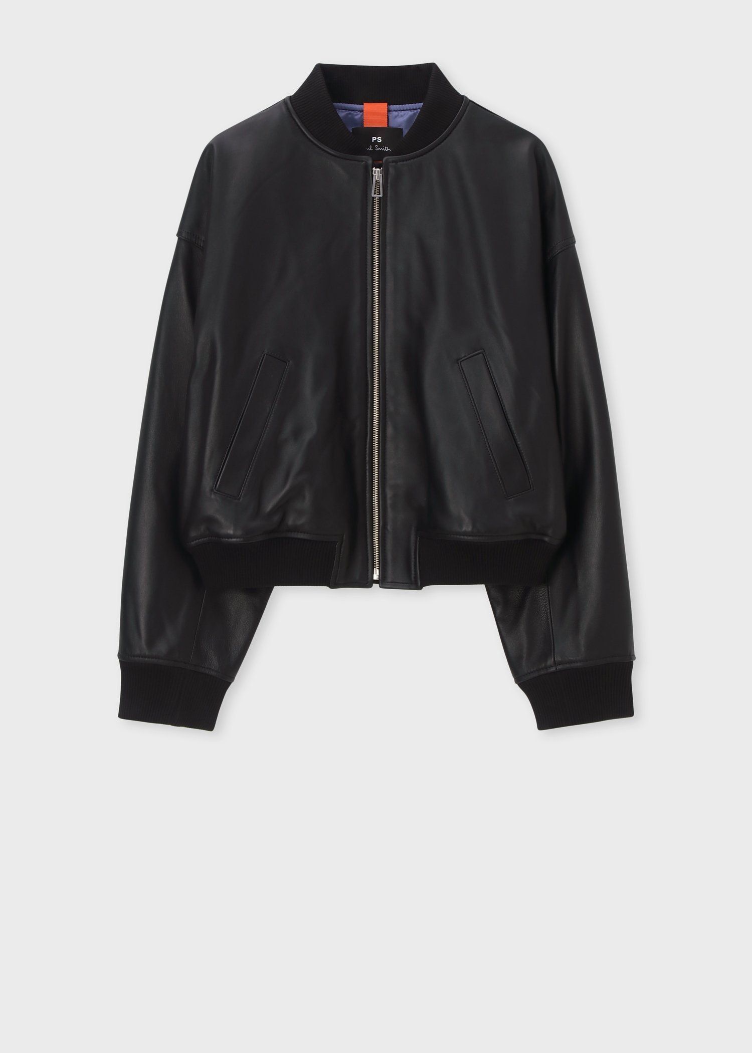 ウィメンズ ラムレザー MA-1 ブルゾン ｜ポール・スミス