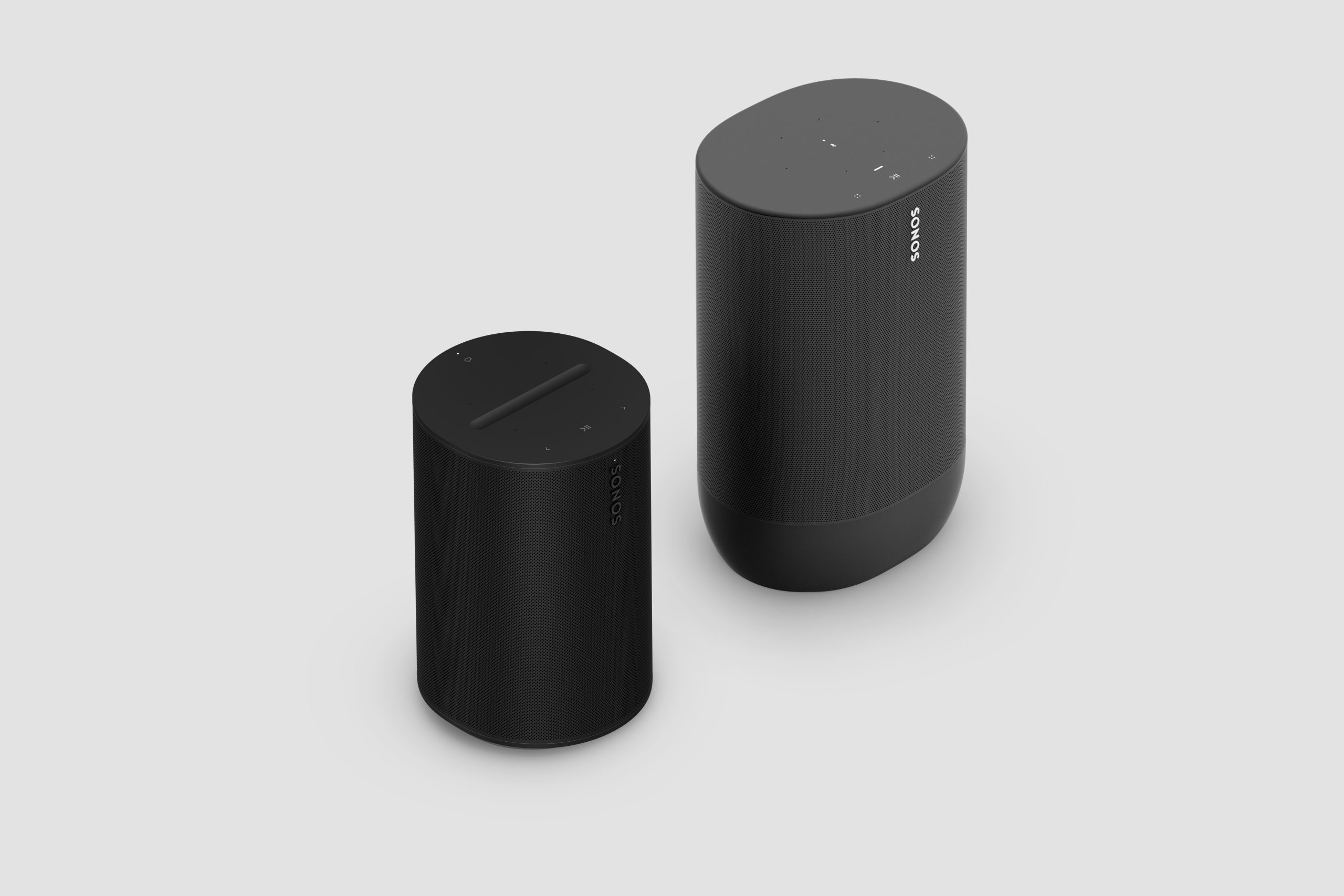 Sonos - Move 2 Black - Sonos portable speaker black - Paulson's