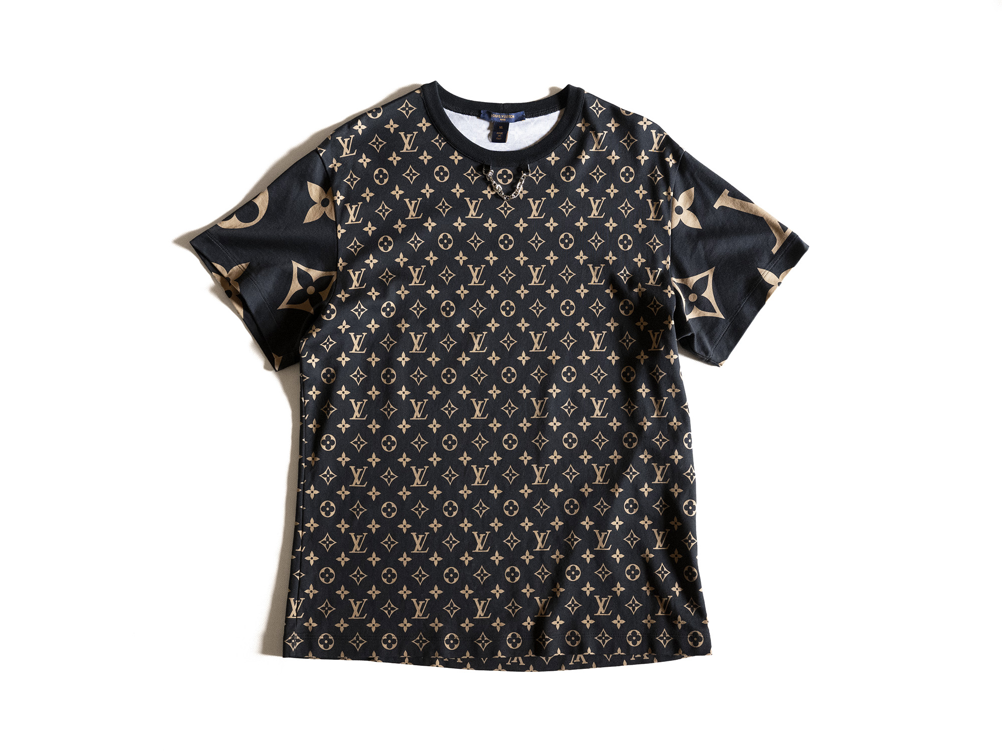 ルイヴィトン 半袖シャツ ルイヴィトン LV モノグラムシグネチャー半袖