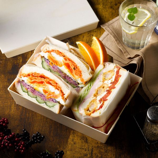 木製容器 ポプラの箱 折箱1.5合 本体 アサヒグリーン | テイクアウト