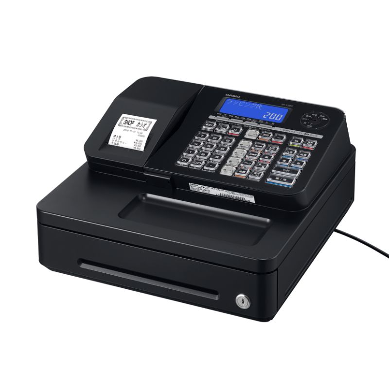 CASIO V-R200-BD-J ブラック POSレジスター レジスター V-R200