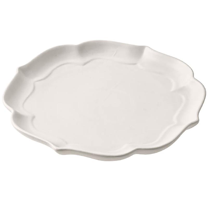 陶器皿 HNP-DST2 ハンドメイドアートディスプレイトレイ-2(1個) ヘッズ