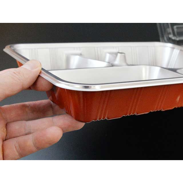 仕出し弁当容器 Z-84-2 DX 透明蓋付 シーピー化成 | テイクアウト容器