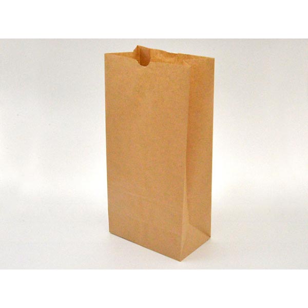 角底袋 ハイバッグ H200 未晒無地 パックタケヤマ | テイクアウト容器