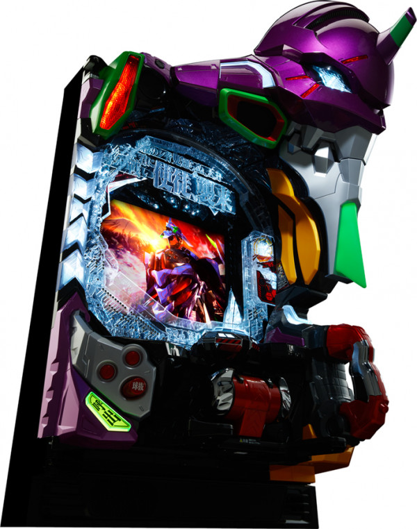 エヴァンゲリオン パチンコ台 未来への咆哮 P 新世紀エヴァンゲリオン