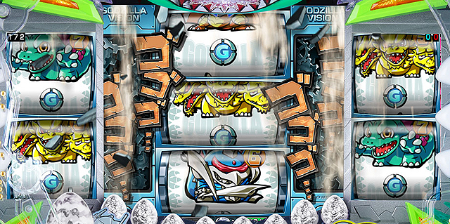 PAぶいぶい！ゴジラ N-K1（ニューギン／ニューギン）｜パチンコ機種