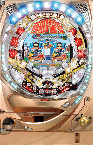 CR西部警察III L6-KG（ニューギン／ニューギン）｜パチンコ機種情報