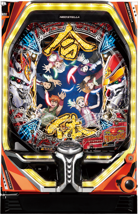 CR創世のアクエリオン 初代 パチンコ実機