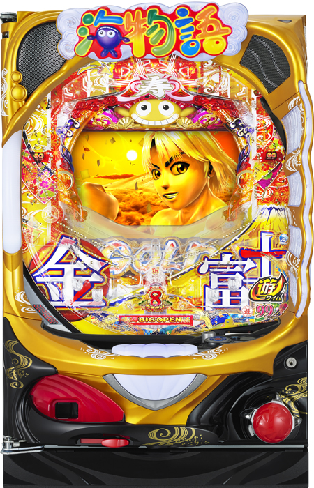 PAスーパー海物語 IN JAPAN2 金富士 99バージョン（三洋物産／三洋物産