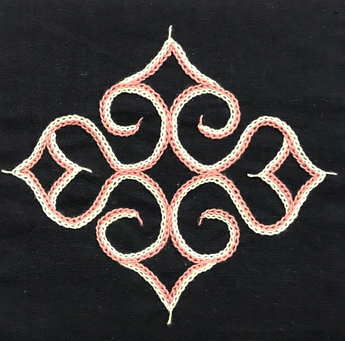 アイヌ刺繍との出会い | パシフィックリゾートのホロホロ ハワイ カワラ版