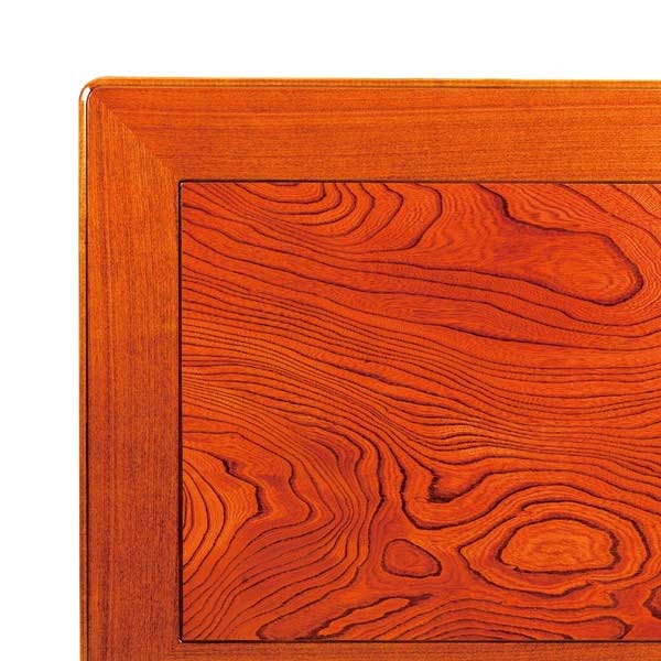 こたつ天板 ケヤキ ペイント工房