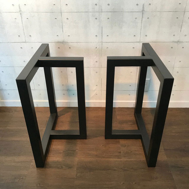 T型アイアン脚【2WAY 570ﾀｲﾌﾟ 50角】ver.3 ペイント工房