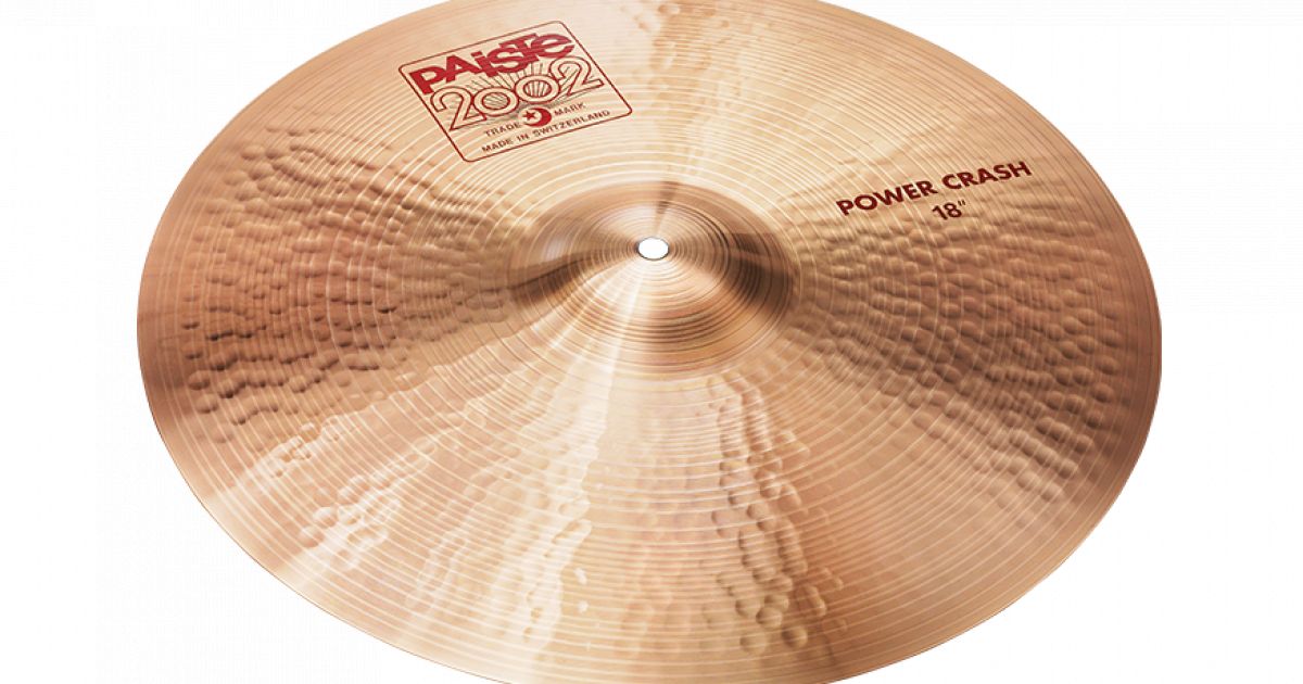 2002 Power Crash - Paiste