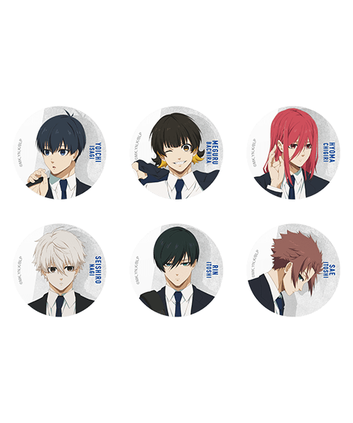 ブルーロック ベースヤード 1弾 潔世一 缶バッジ ×50個 ブルーロック