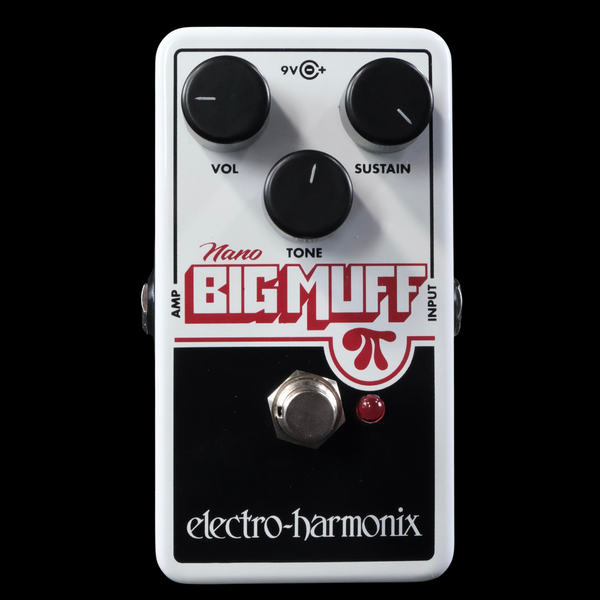 Electro-Harmonix Nano Big Muff Pi Distortion / Fuzz / Overdrive Pedal