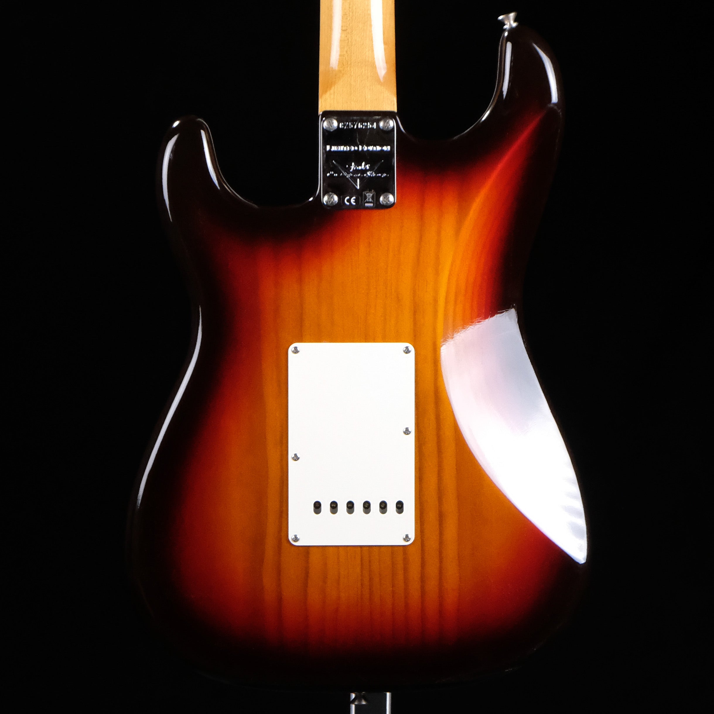 Fender Custom Shop Limited Edition Roasted Pine Stratocaster DLX Close