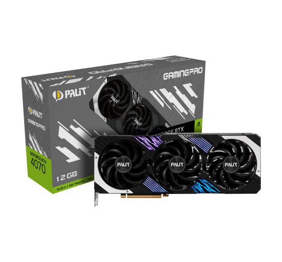 Palit Products - GeForce RTX™ 4070 GamingPro ::